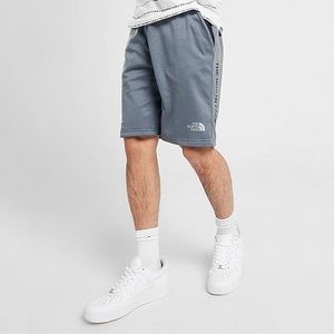 The North Face Fleece Shorts Medium Grey New